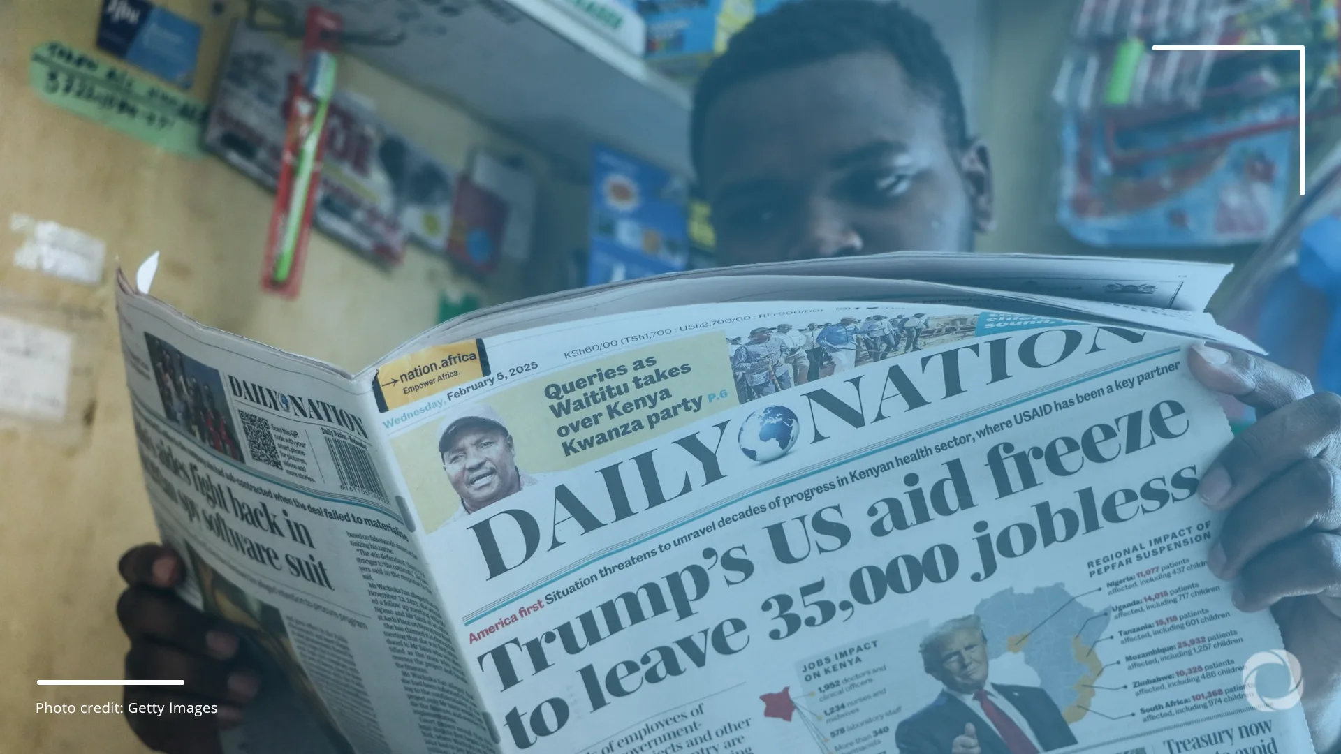 Top 7 key events that shaped the aid sector in 2025