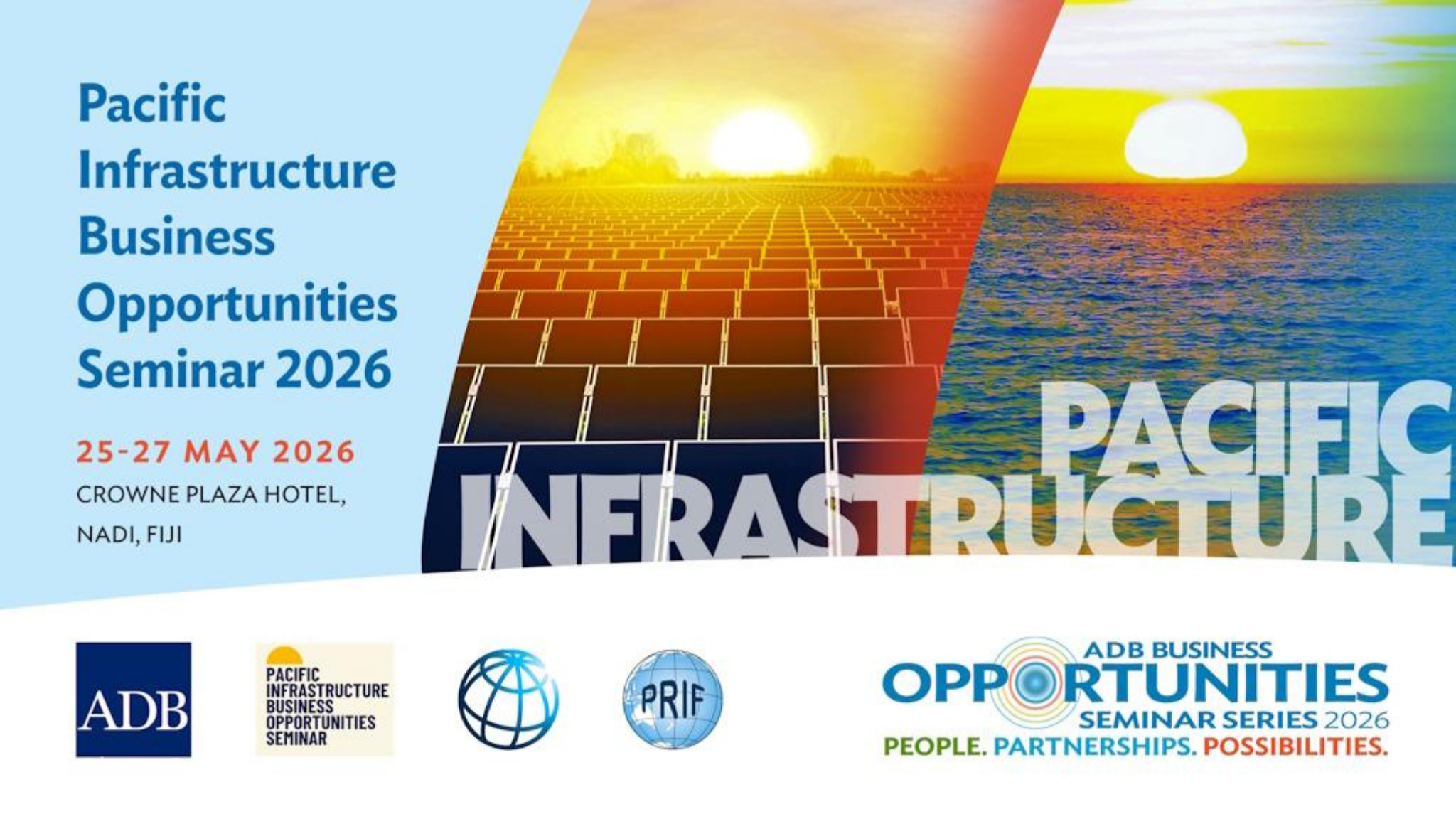 Pacific Infrastructure Business Opportunities Seminar 2026