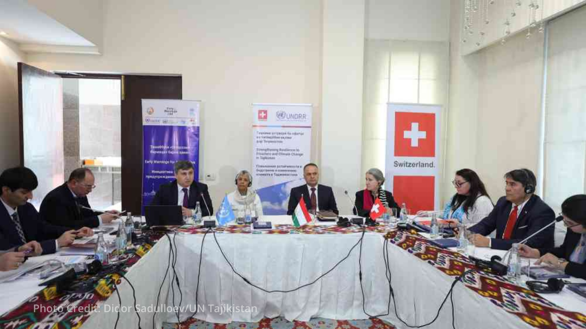 Tajikistan moves from disaster response to prevention in new resilience push Tajikistan moves from disaster response to prevention in new resilience push