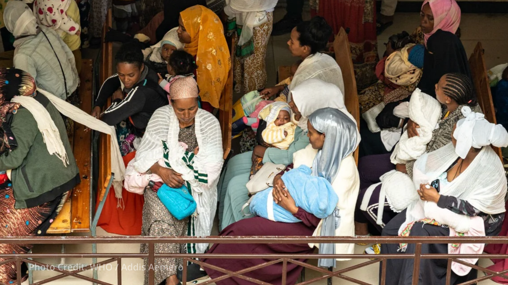 War and fragility drive surge in maternal deaths, warns WHO