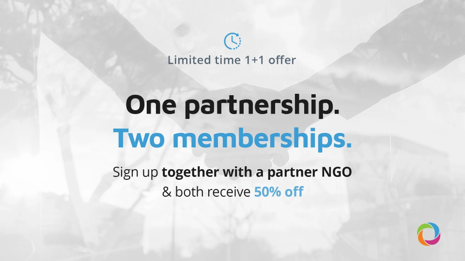 Celebrating World NGO Day with a special 1+1 Membership Offer