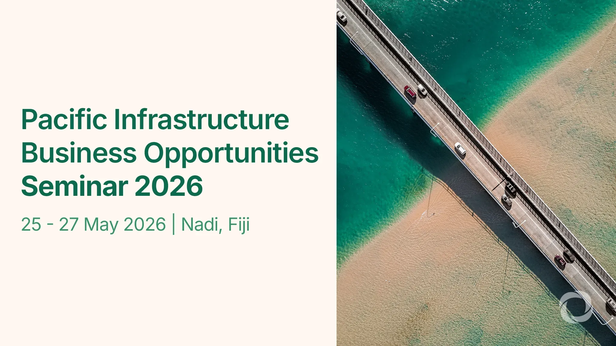 Pacific Infrastructure Business Opportunities Seminar 2026