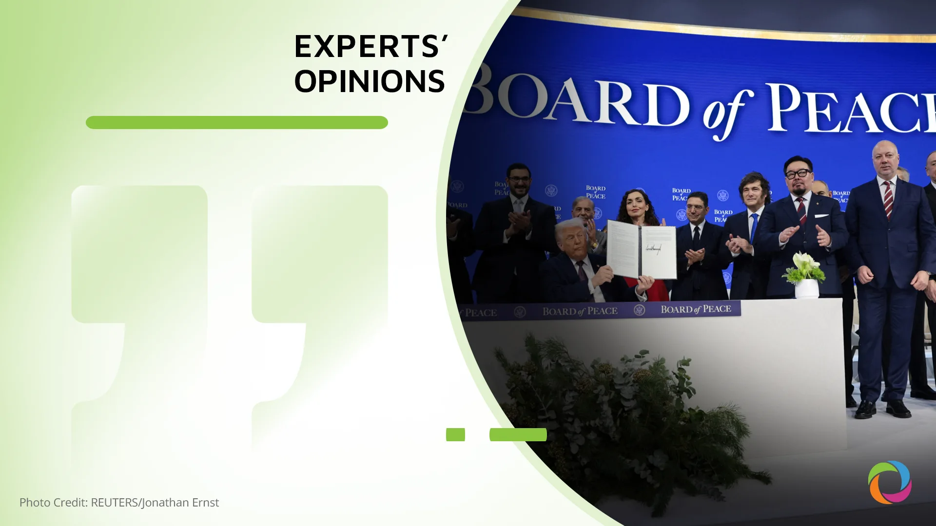 Will the U.S.-led “Peace Council” replace the United Nations? | Experts’ Opinions