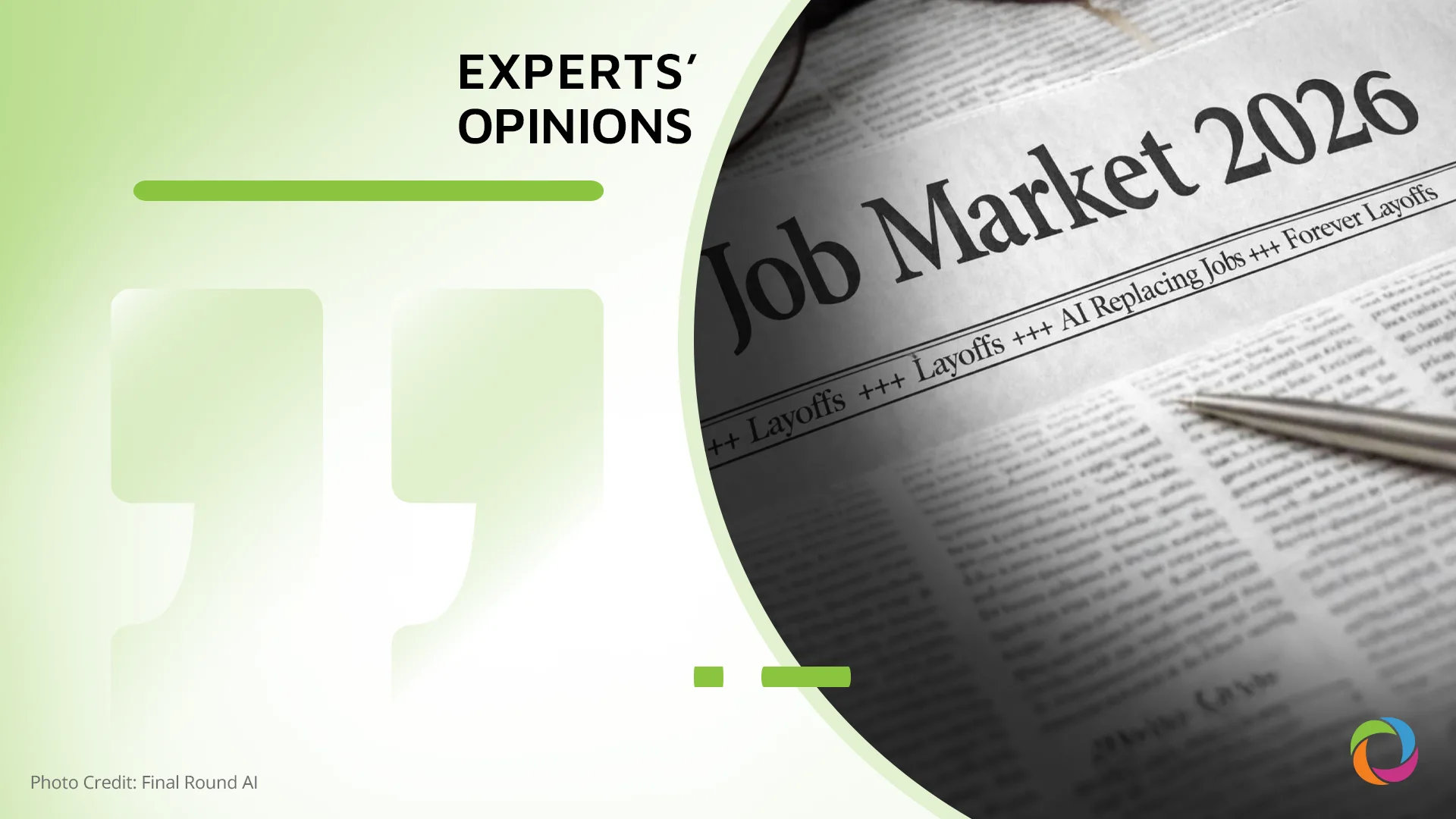 What to expect from the job ma