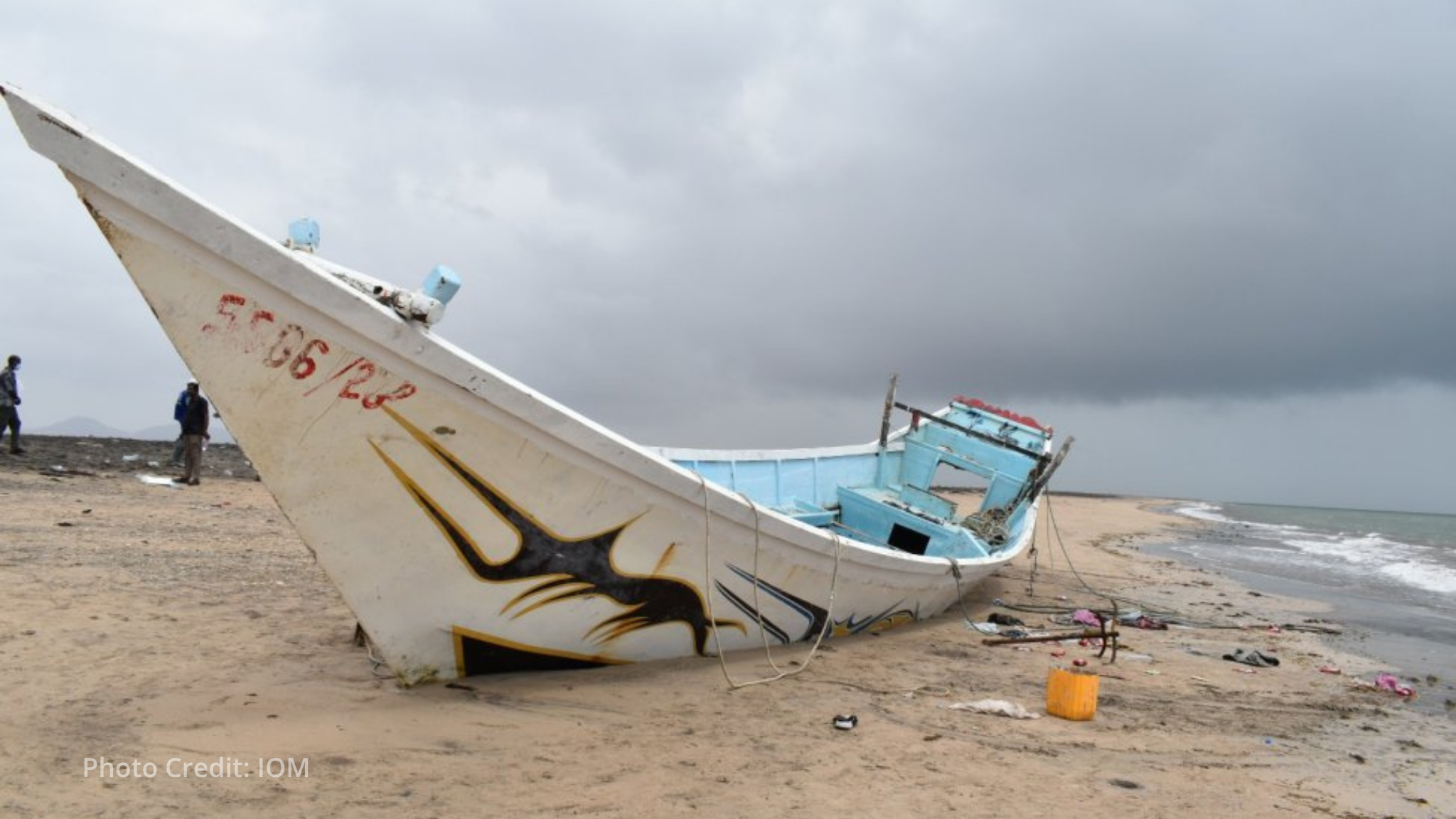 Nine migrants dead, 45 missing in Djibouti shipwreck first of 2026