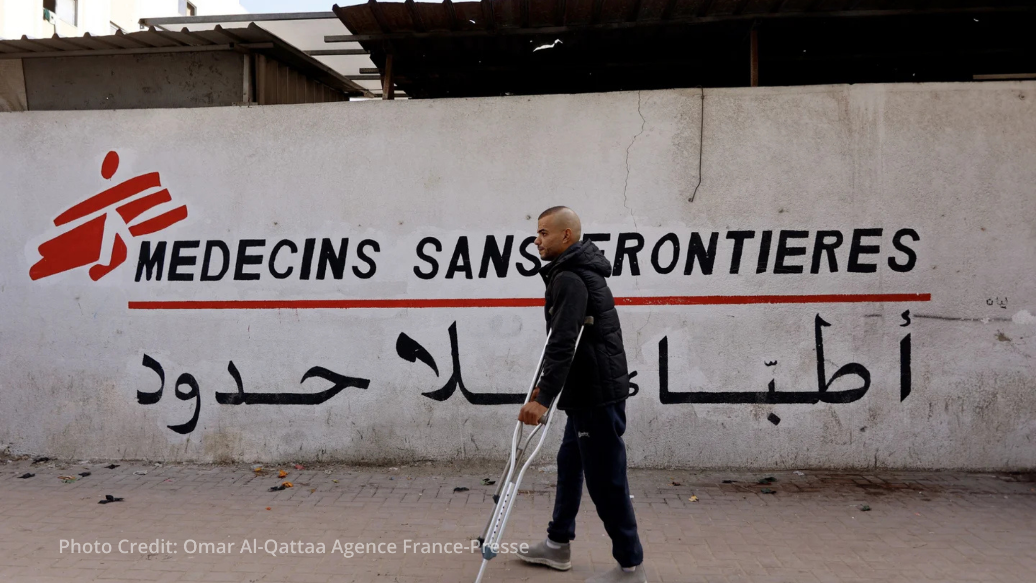 MSF warns aid collapse looms in Gaza as NGO expulsion order takes effect MSF warns aid collapse looms in Gaza as NGO expulsion order takes effect