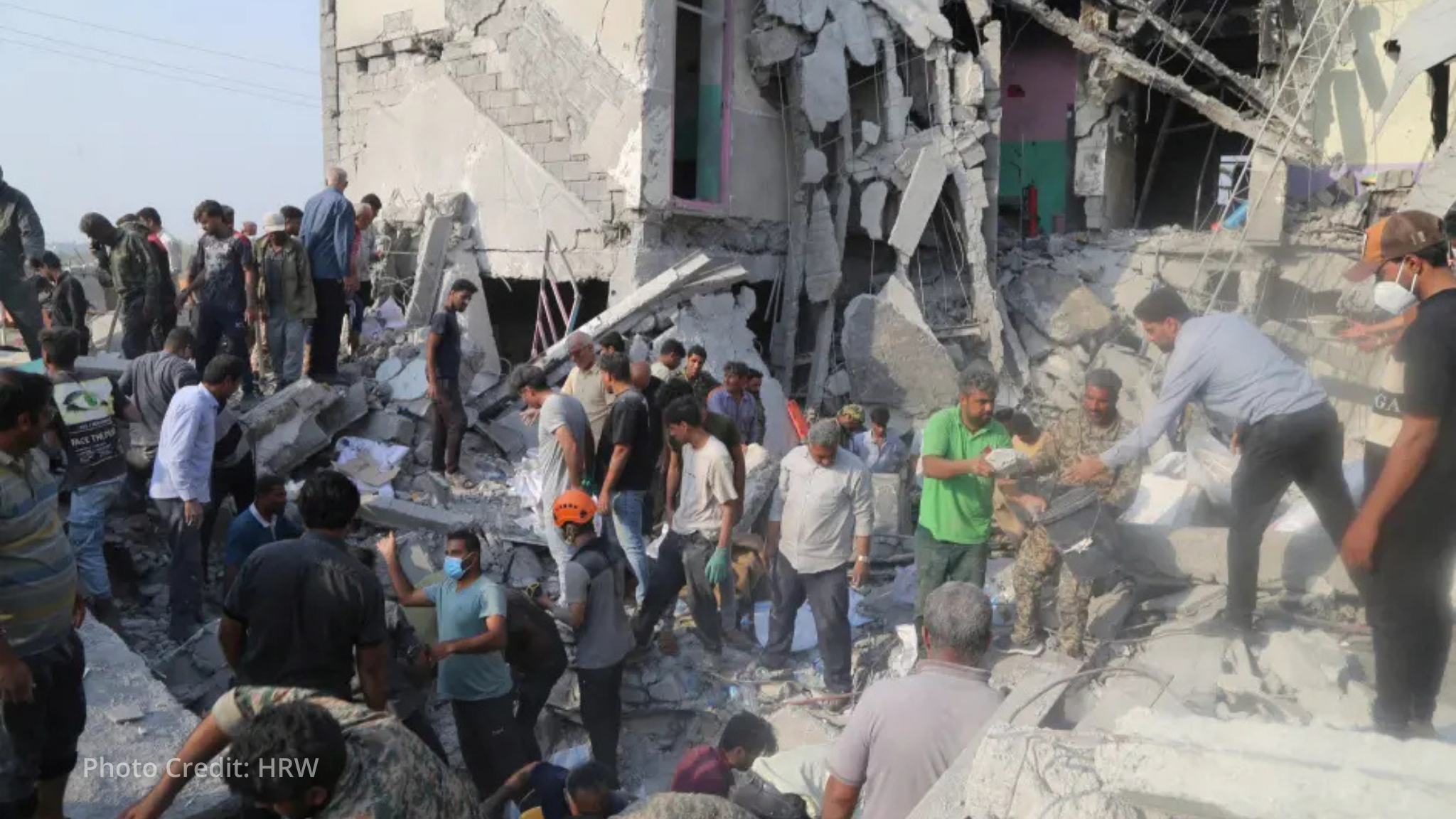 US strike killed 175 at Iran school — HRW demands accountability and reform US strike killed 175 at Iran school — HRW demands accountability and reform