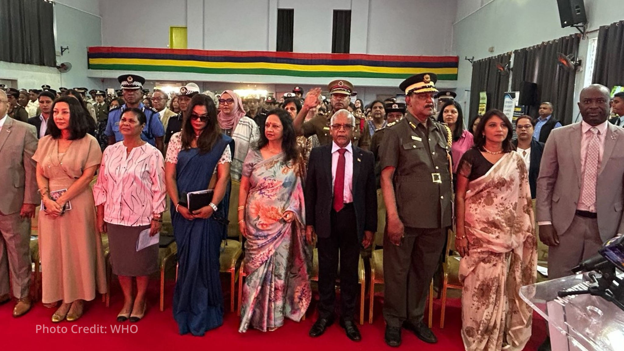WHO brings health screenings and dignity to women behind bars in Mauritius WHO brings health screenings and dignity to women behind bars in Mauritius