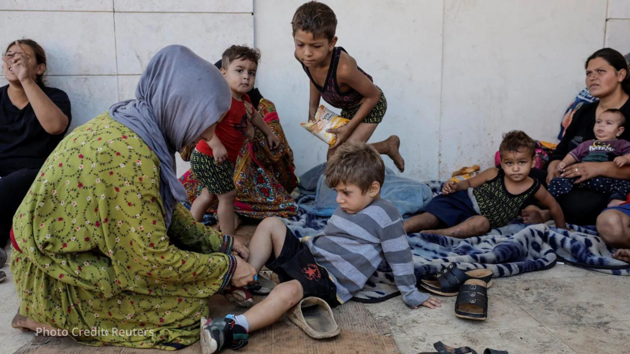 Over 125,000 flee Lebanon for Syria as crisis deepens — half are children Over 125,000 flee Lebanon for Syria as crisis deepens — half are children