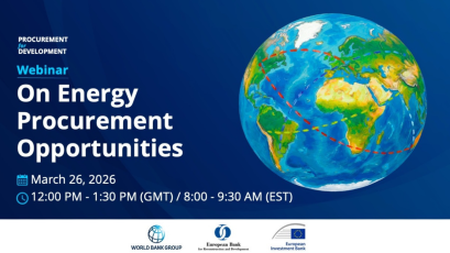 Webinar on Energy Procurement ...