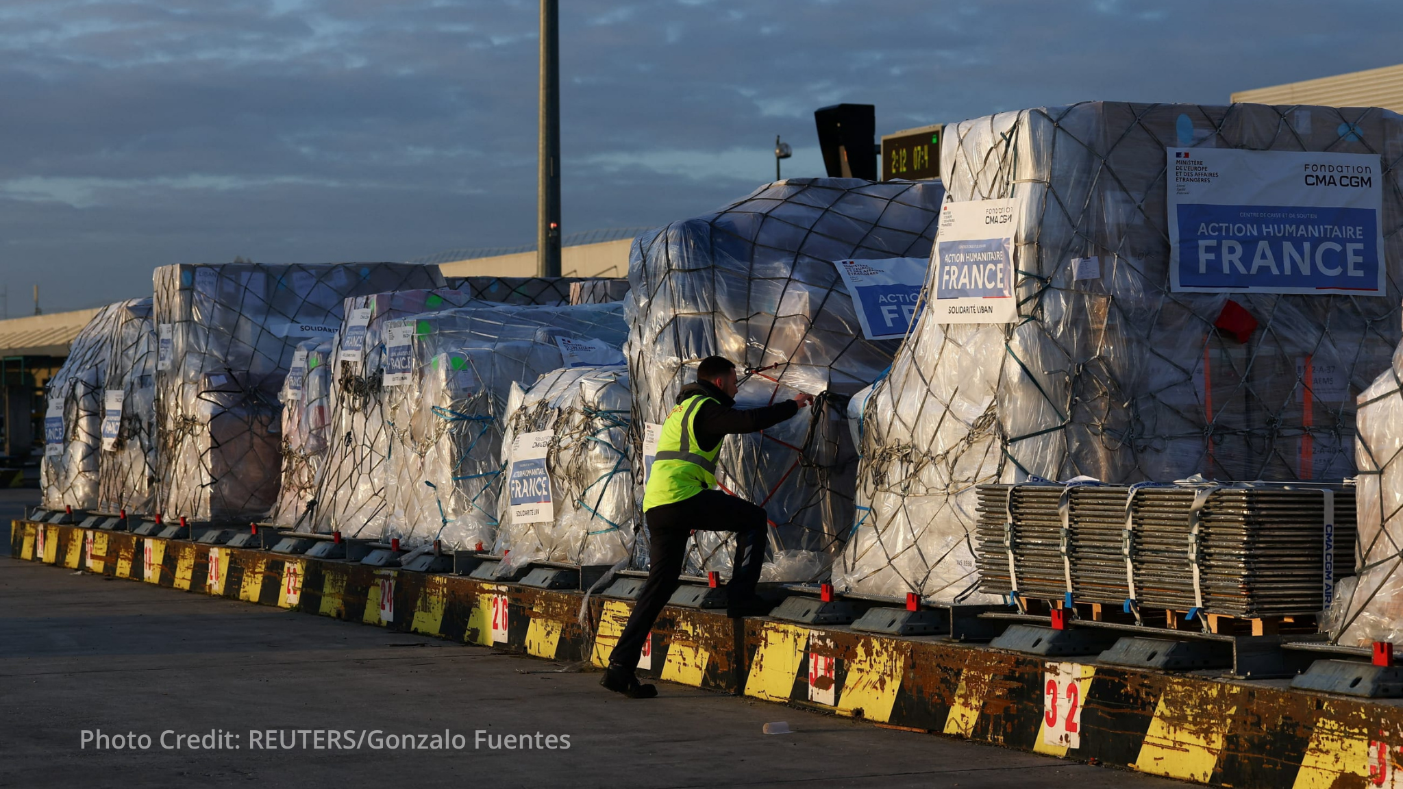 IFRC: Middle East conflict is making humanitarian supply chains slower and more expensive IFRC: Middle East conflict is making humanitarian supply chains slower and more expensive