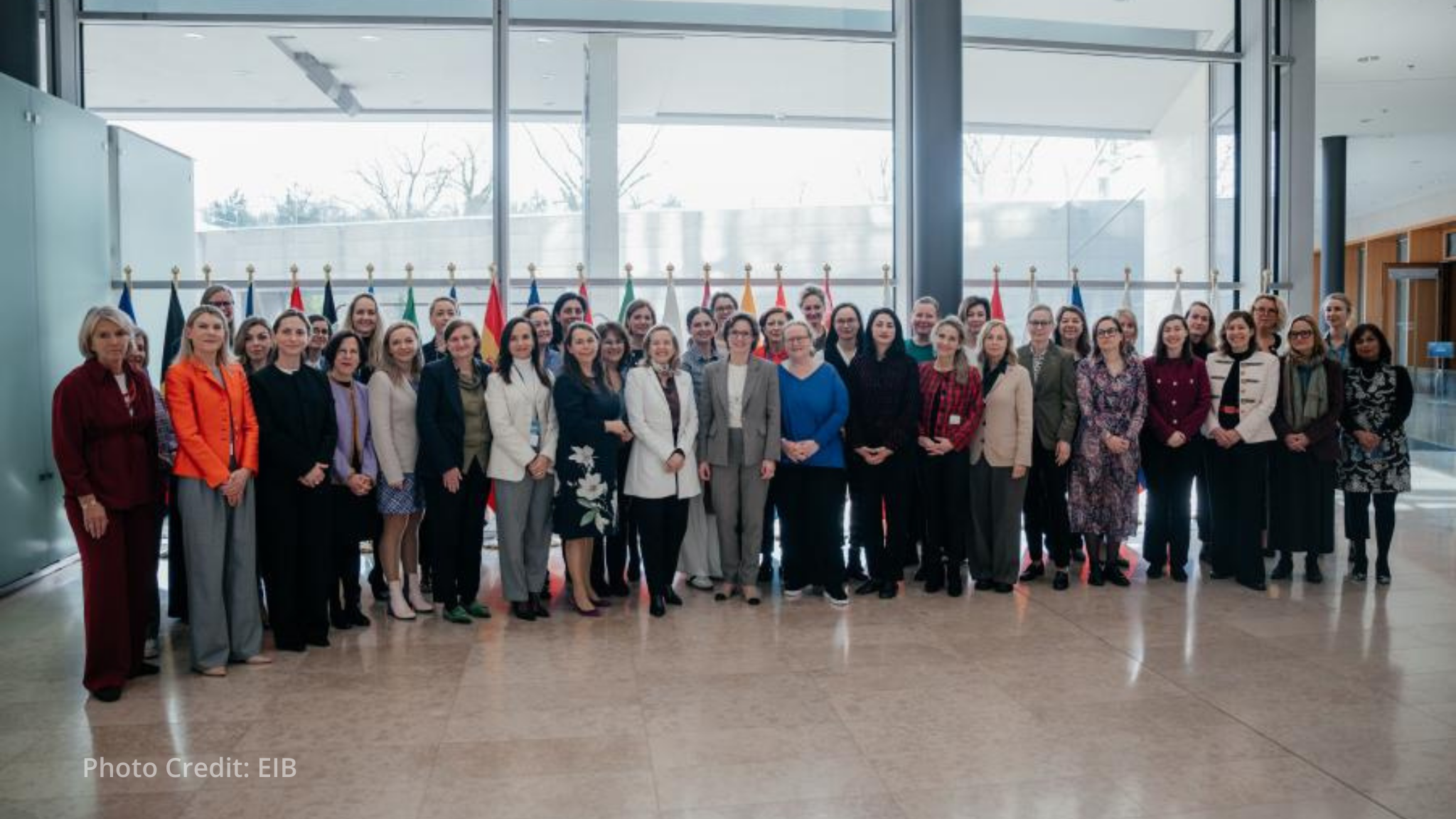 EIB's Women Climate Leaders Network turns vision into market action EIB's Women Climate Leaders Network turns vision into market action