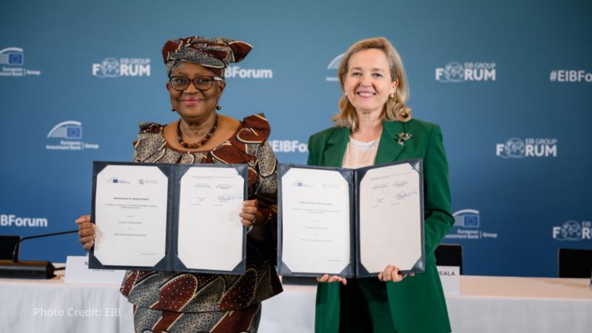 EIB and WTO sign landmark deal to unlock trade and investment EIB and WTO sign landmark deal to unlock trade and investment