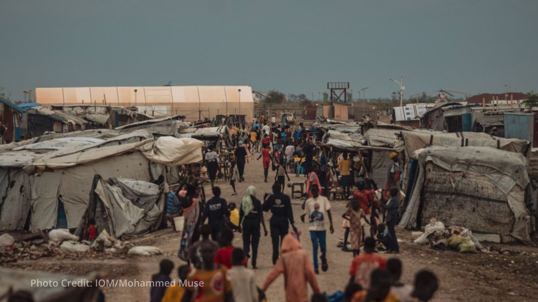 IOM warns funding gaps are putting nearly two million displaced South Sudanese at risk IOM warns funding gaps are putting nearly two million displaced South Sudanese at risk