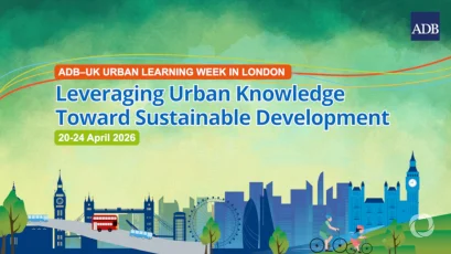 ADB-UK Urban Learning Week in ...