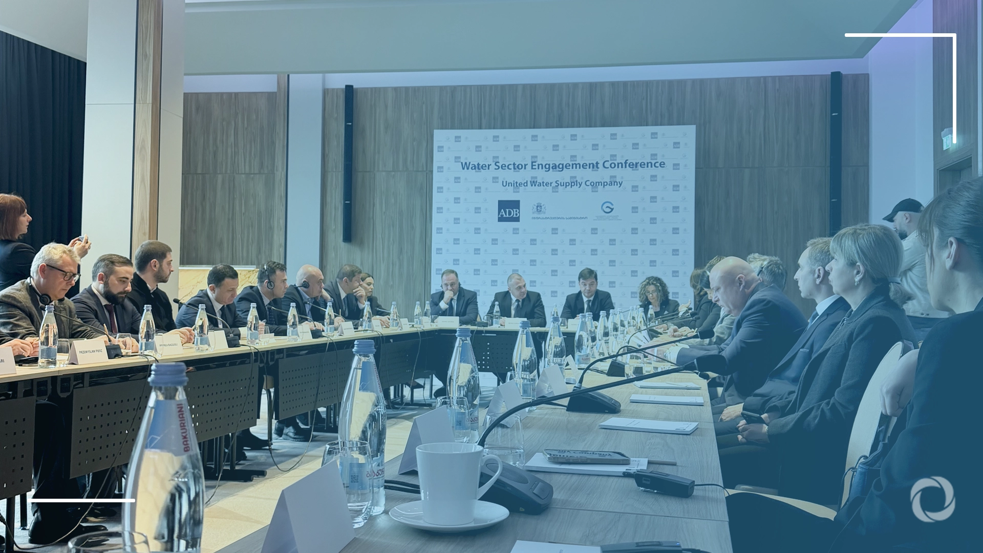 DevelopmentAid joins ADB and Georgia’s Ministry of Infrastructure at the Water Sector Engagement Conference