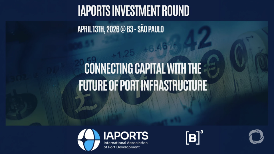 IAPORTS launches Investment Round 2026 at São Paulo Stock Exchange to connect global capital and port infrastructure | Associate Writer