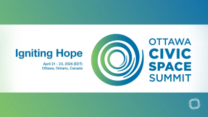 OTTAWA CIVIC SPACE SUMMIT