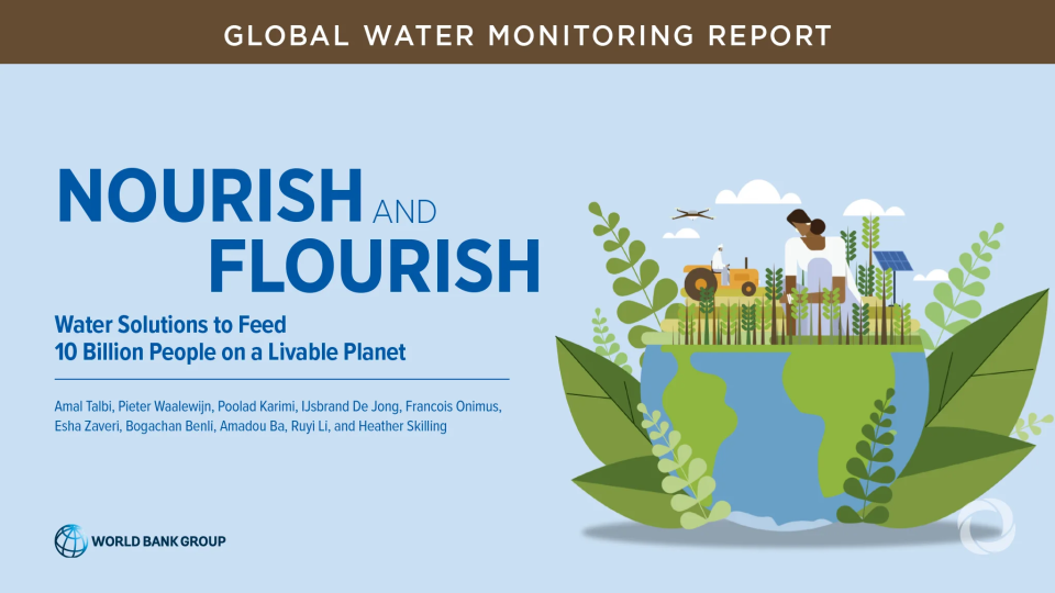 Smarter water use could feed 10 billion and create nearly 250 million jobs Smarter water use could feed 10 billion and create nearly 250 million jobs