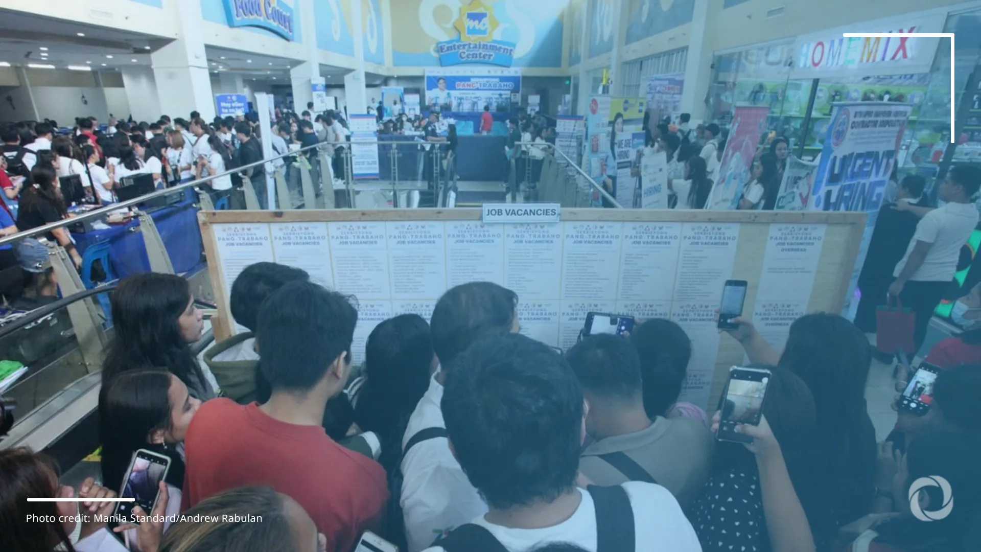 Unemployment rises in Philippines as nation approaches aging milestone Unemployment rises in Philippines as nation approaches aging milestone
