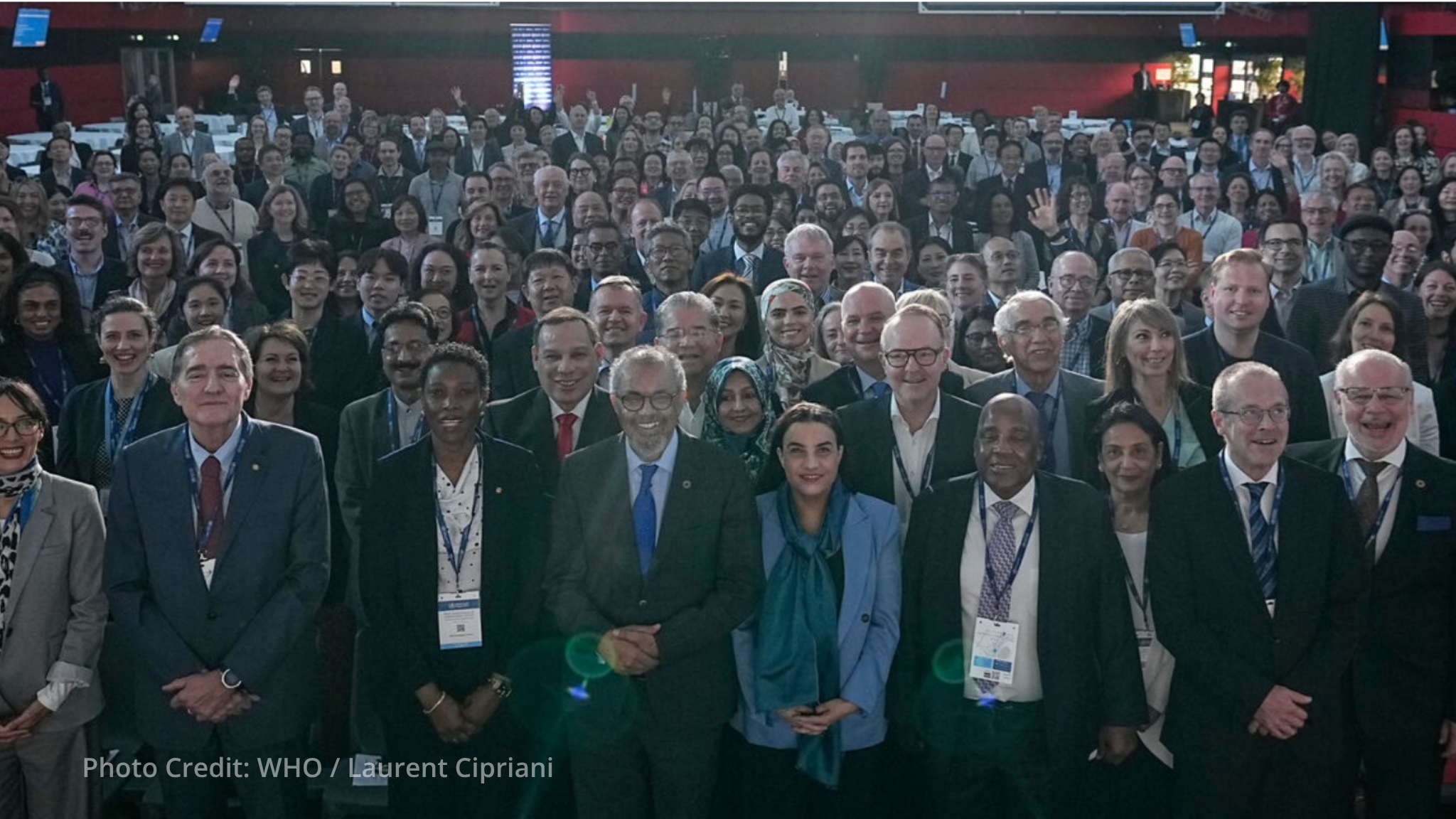 WHO unites 800 scientific institutions at historic first global health forum