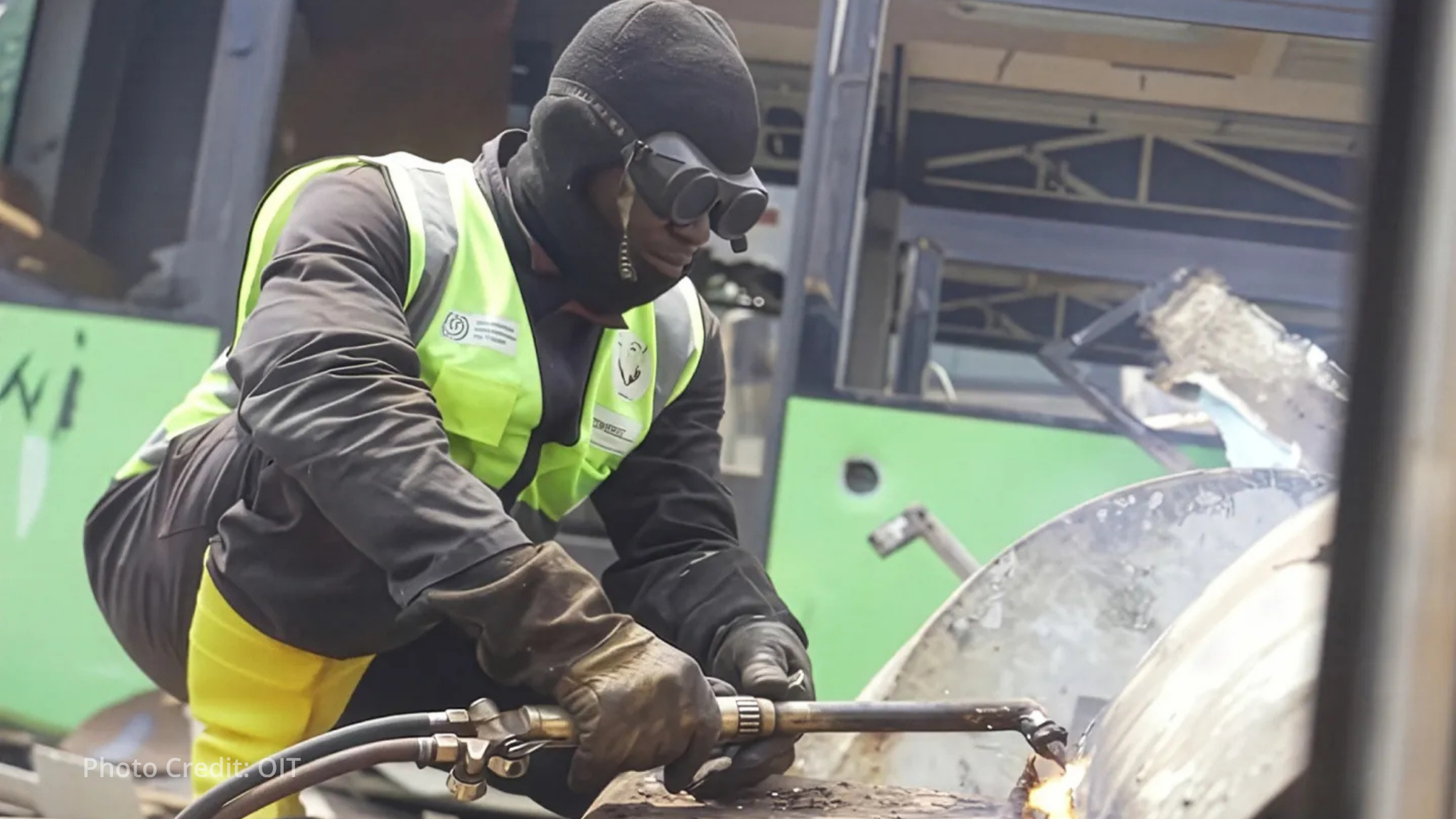 Scrap Jobs ILO turns Cameroon's scrap metal sector into jobs and dignity ...