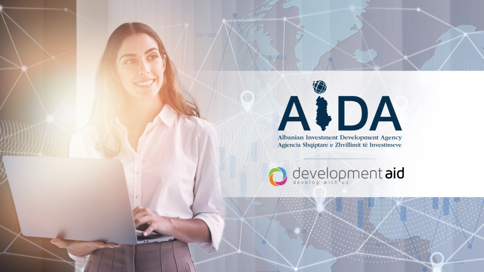 DevelopmentAid has officially signed a partnership agreement with the Albanian Investment Development Agency