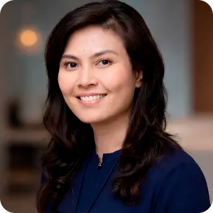 Tina Agustari, Strategic Communications, Education, Global Health and International Development Consultant