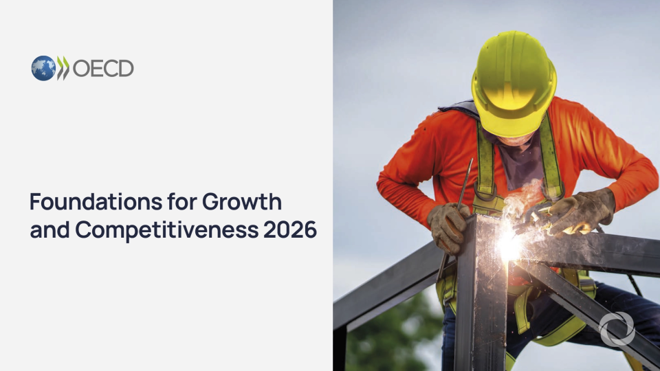 Improving the business environment and boosting skills are key to reviving economic growth, OECD says | Report Improving the business environment and boosting skills are key to reviving economic growth, OECD says | Report