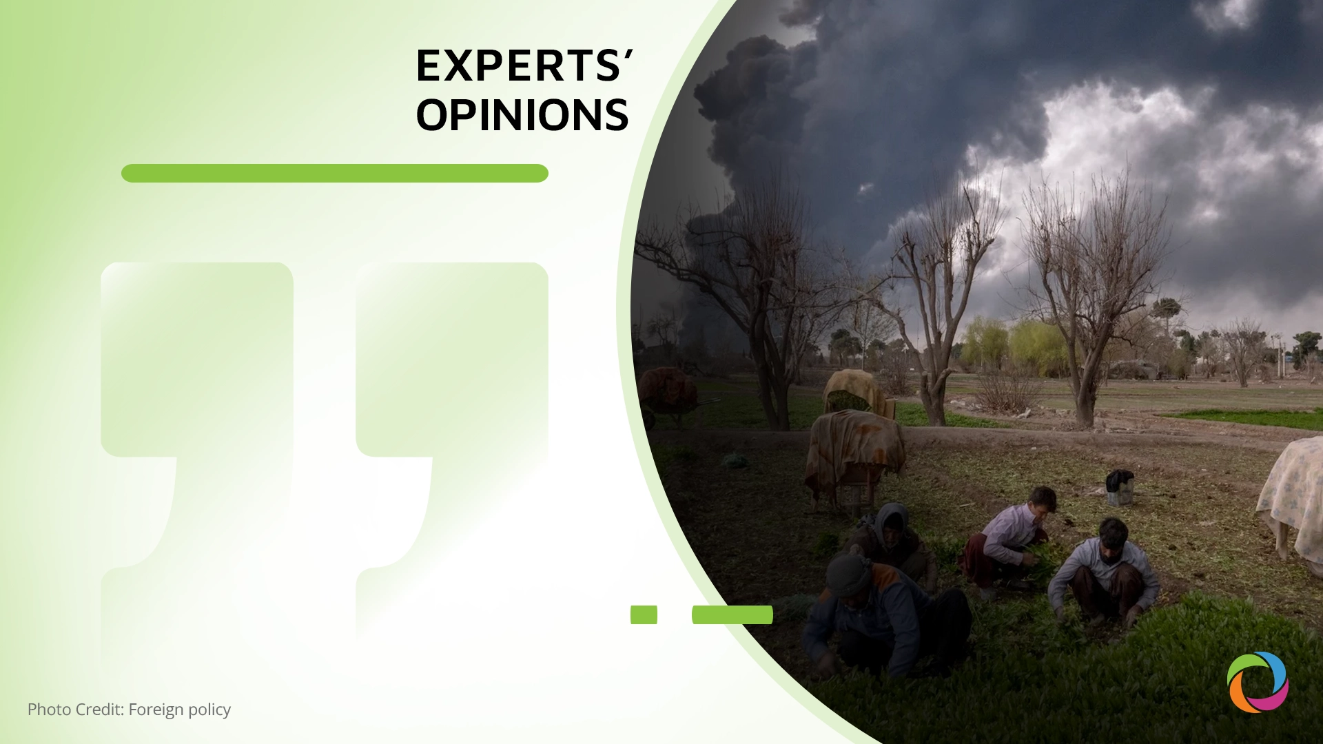 Will the Iran war push the wor