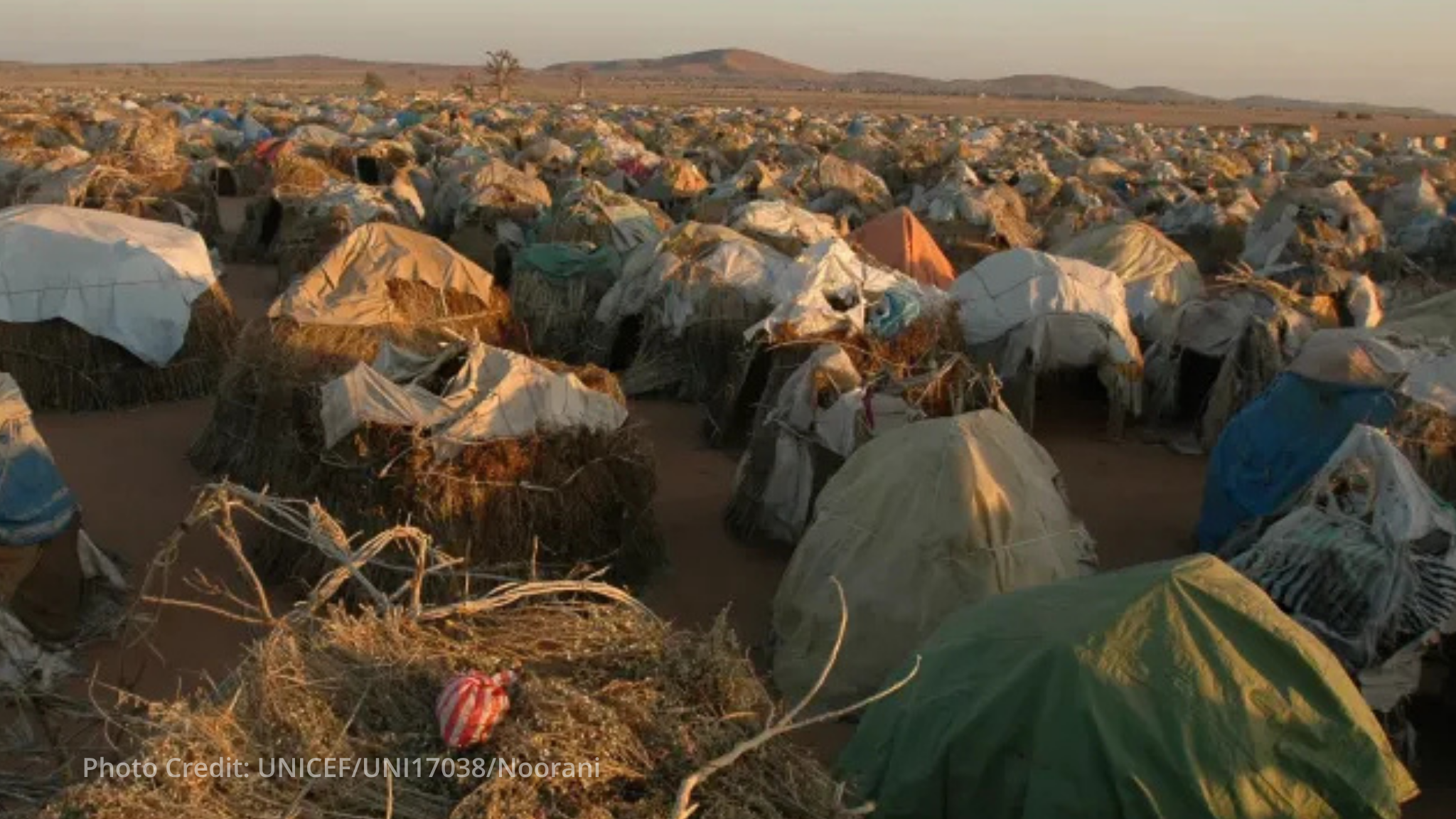 Darfur's children are suffering more than 20 years ago — and the world has moved on