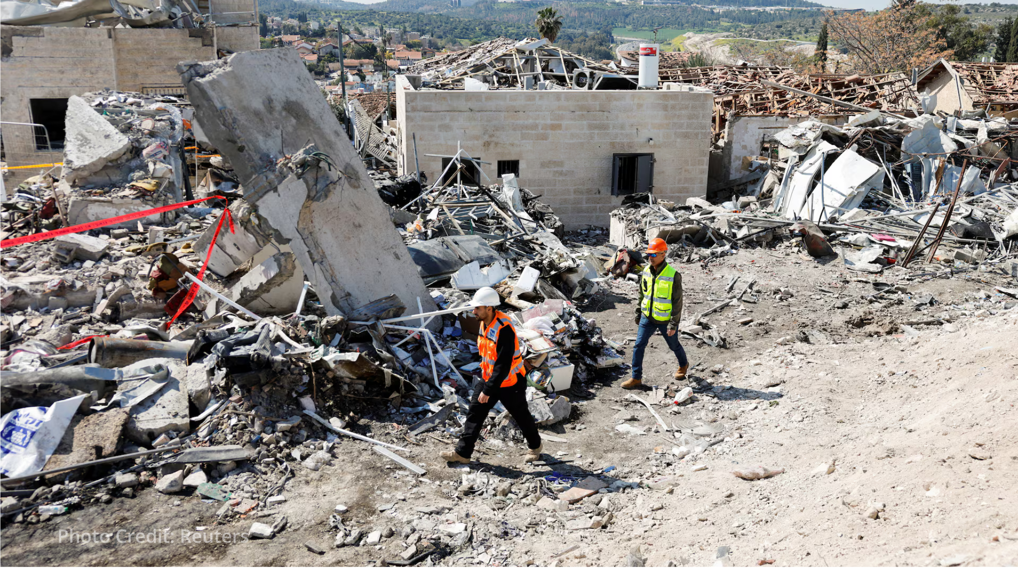 Seven multilateral development banks pledge joint support to address Middle East conflict impacts