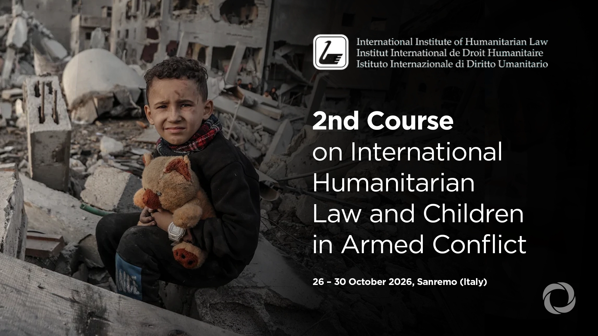 2nd Course on International Humanitarian Law and Children in Armed Conflict