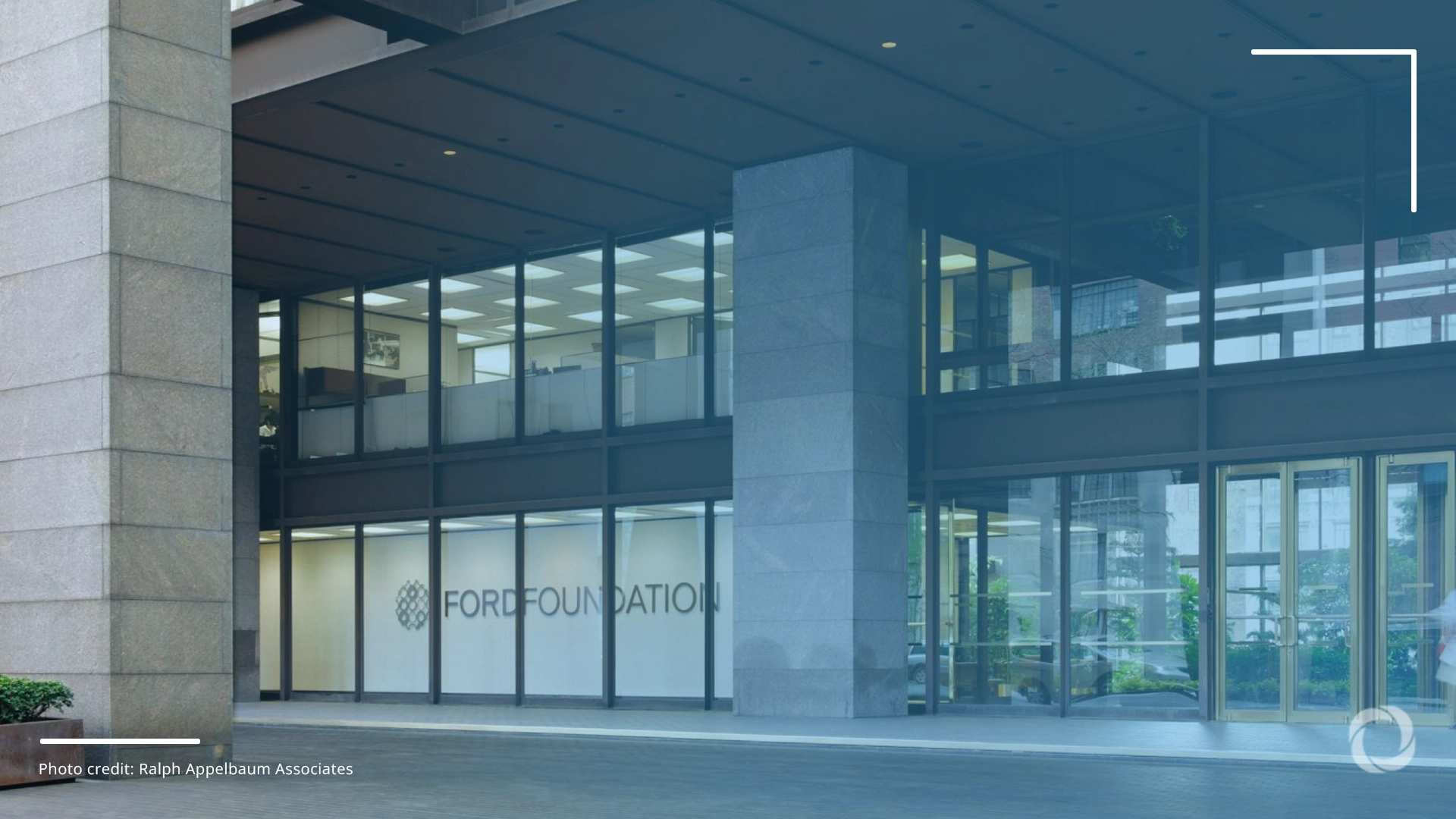 Top grantees and funding priorities of the Ford Foundation in 2024-2025
