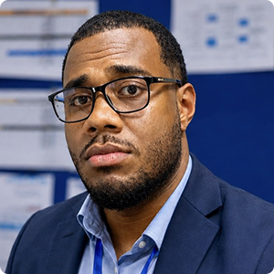 Jone Tawake, Surveillance Response Officer for Vaccine Preventable Diseases, Fiji & TDR Global Asia Champion