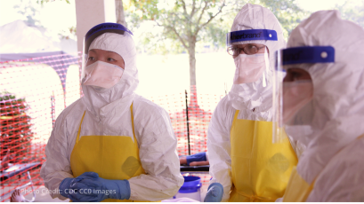 IOM warns Ebola response must outpace cross-border virus spread