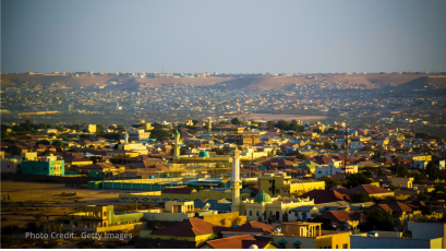 Helping communities adapt to climate shocks in Somalia