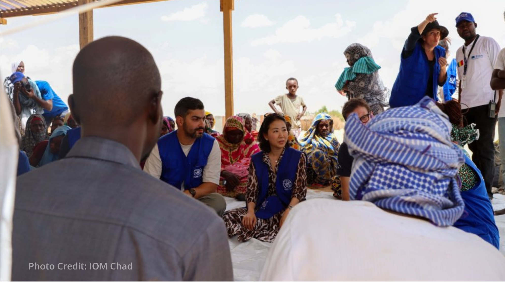 Over 400,000 Chadians return from Sudan as IOM calls for stronger support Over 400,000 Chadians return from Sudan as IOM calls for stronger support