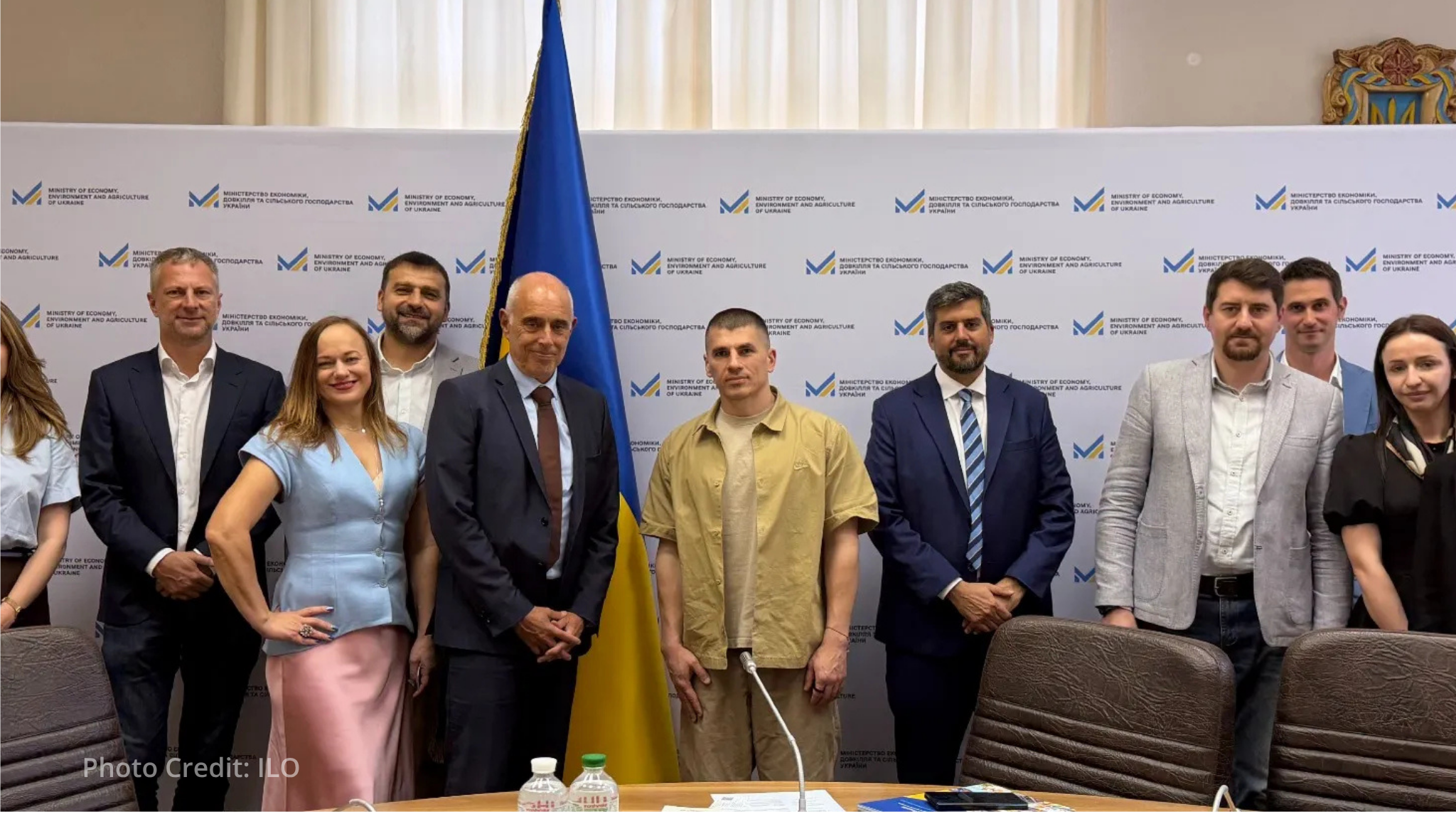 ILO and Switzerland launch initiative to boost productivity and decent work in Ukraine