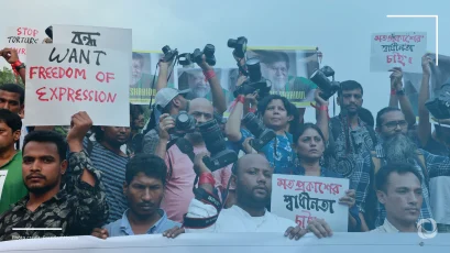 Bangladesh faces growing press freedom concerns amid international pressure