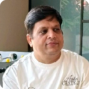 Birupakshya Dixit, social impact professional