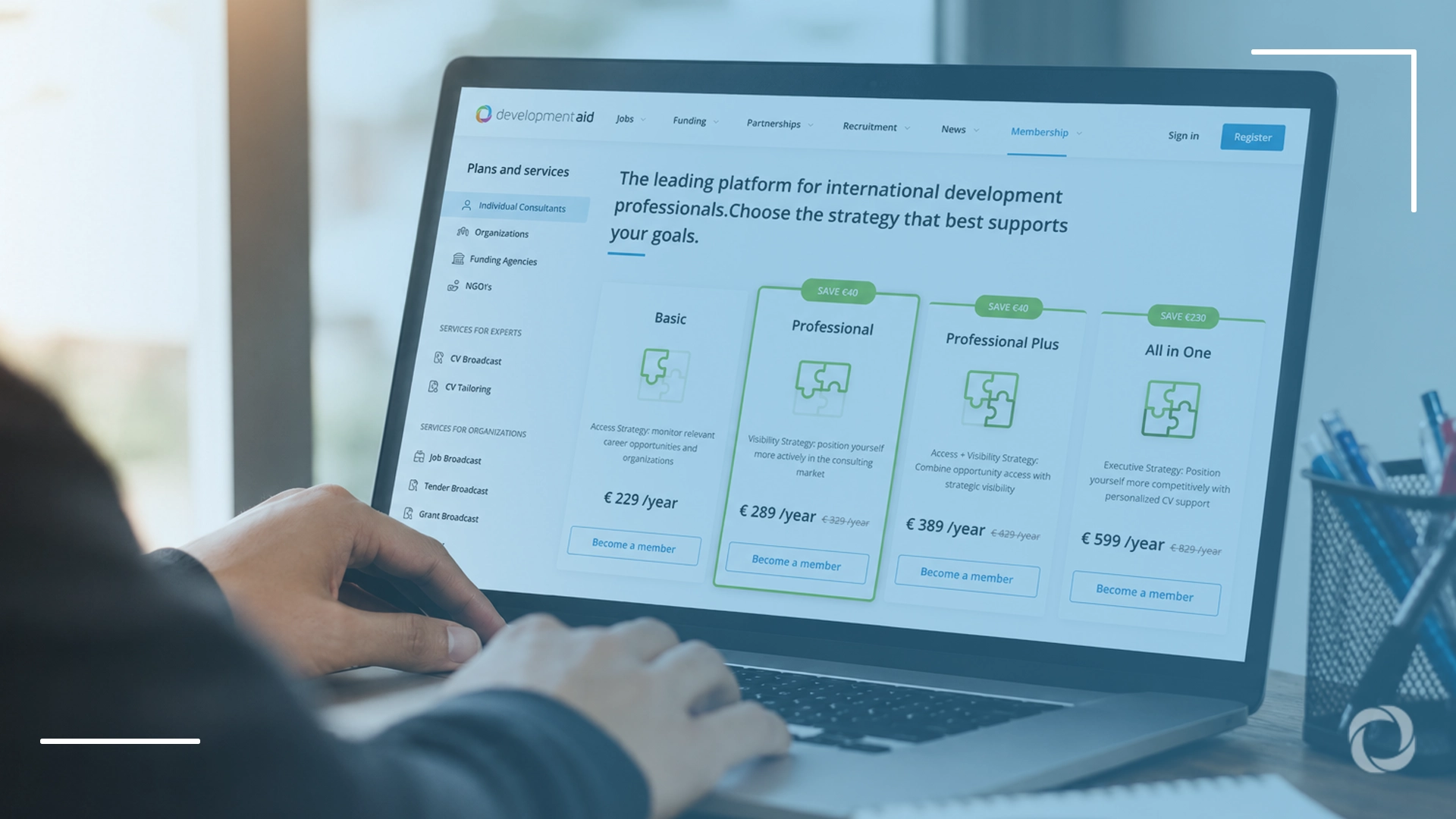 How DevelopmentAid members are winning in a competitive sector