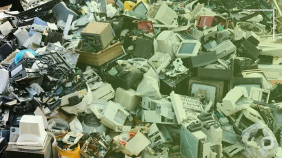 The invisible fortune: Why old electronics are an urban gold mine