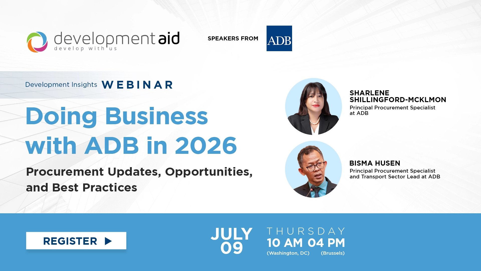 Webinar | Doing Business with ADB in 2026: Procurement Updates, Opportunities, and Best Practices