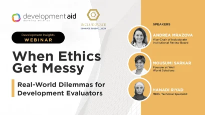 Webinar | When Ethics Get Messy: Real-World Dilemmas for Development Evaluators