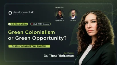 Ask the Expert Live Session: Green Colonialism or Green Opportunity? Inside the Critical Minerals Rush and What Development Actors Must Do Now