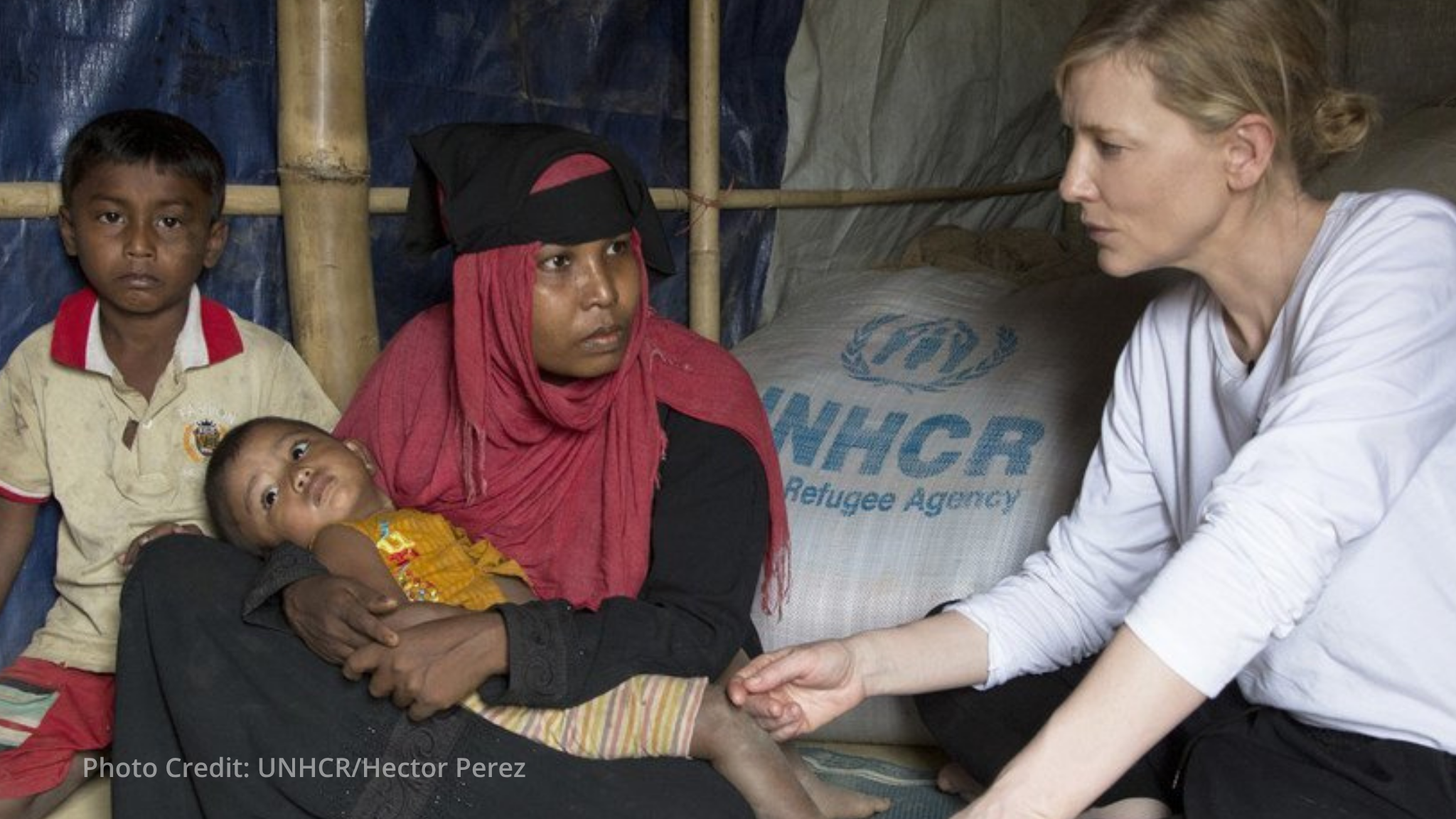 UNHCR launches global campaign to renew refugee protection commitments