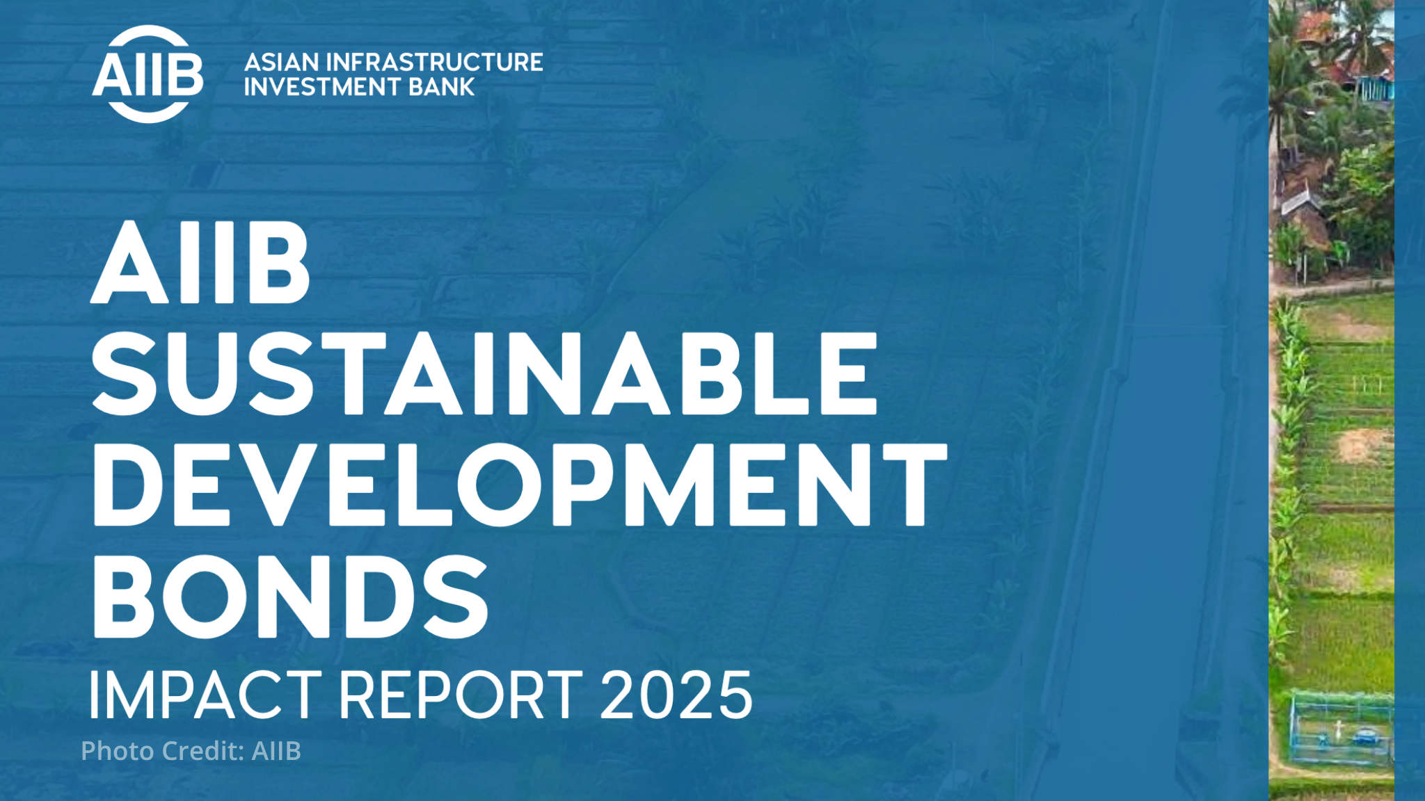 AIIB's 2025 impact report highlights sustainable infrastructure results | Report