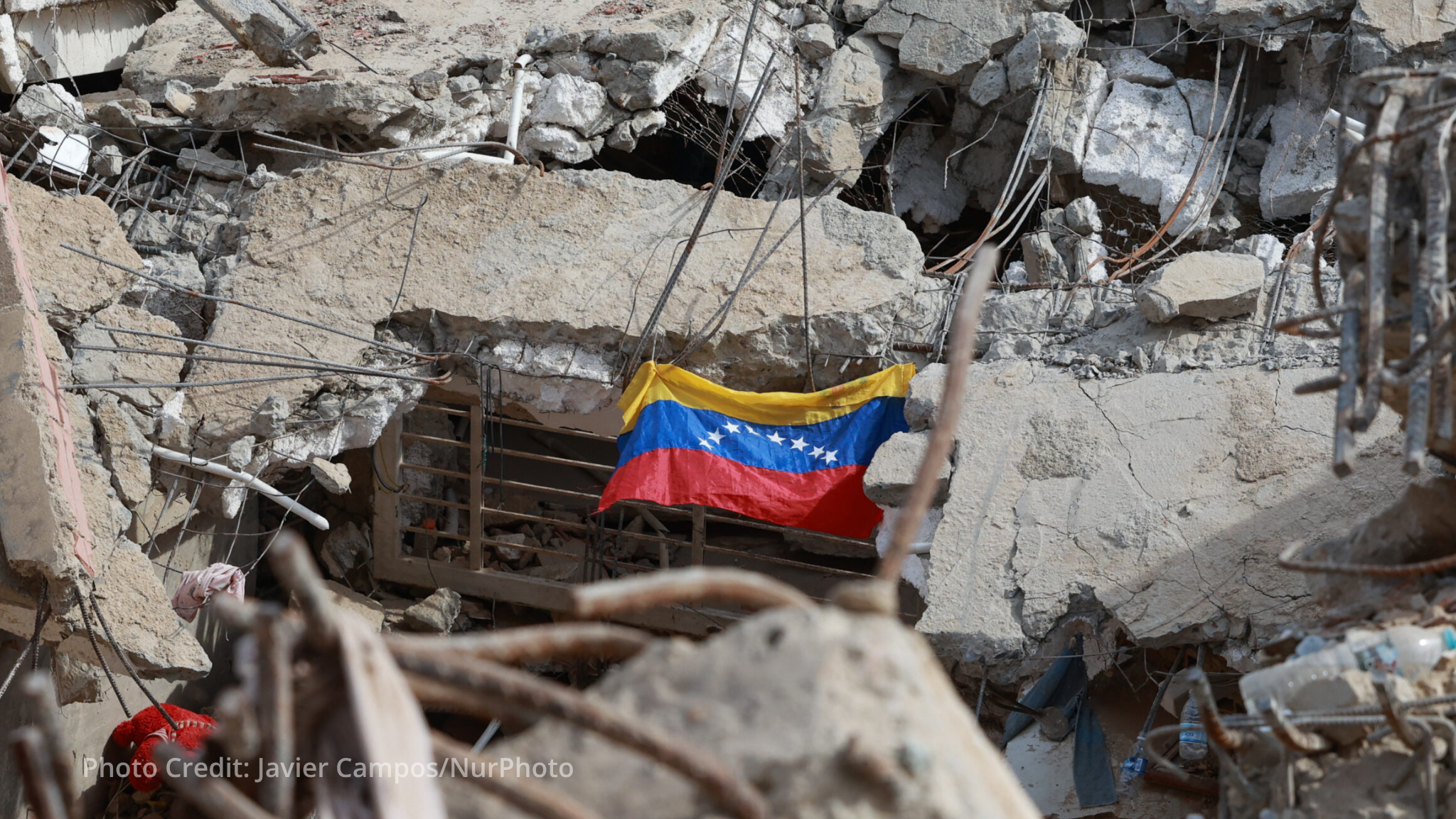 IOM appeals for USD 98 million to support Venezuela earthquake response