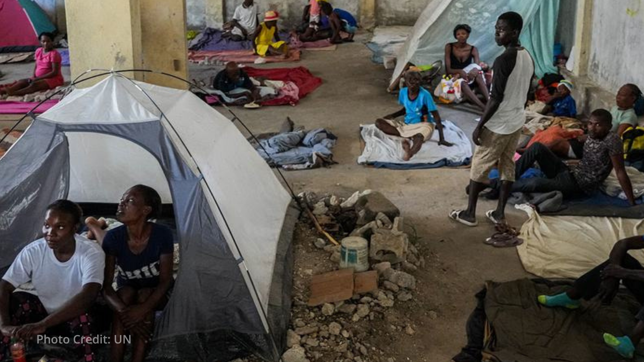 Haiti endures violence and hunger as hopes grow for a more secure future
